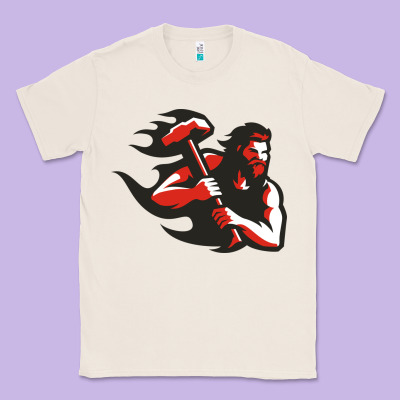 Cal U Vulcans Classic Tee Designed By Artisfamous
