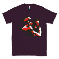 Plum cal u vulcans Classic Tee - artisFamous
