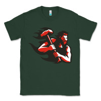 Sports Green cal u vulcans Classic Tee - artisFamous