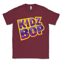Burgundy kidz bop kids 4 Classic Tee - artisFamous