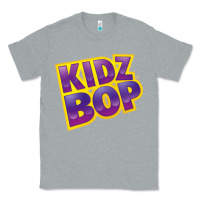 Heather Grey kidz bop kids 4 Classic Tee - artisFamous