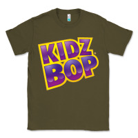 Army Green kidz bop kids 4 Classic Tee - artisFamous