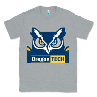 Heather Grey Oregon Tech Gift Classic Tee - artisFamous