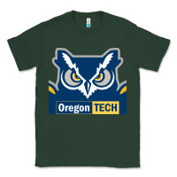 Sports Green Oregon Tech Gift Classic Tee - artisFamous