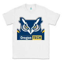 White Oregon Tech Gift Classic Tee - artisFamous
