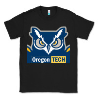 Black Oregon Tech Gift Classic Tee - artisFamous