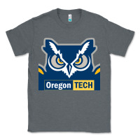 Charcoal Heather Oregon Tech Gift Classic Tee - artisFamous