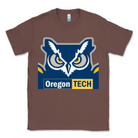 Chestnut Oregon Tech Gift Classic Tee - artisFamous
