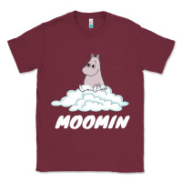 Burgundy Moomin Classic Tee - artisFamous