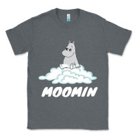 Charcoal Heather Moomin Classic Tee - artisFamous