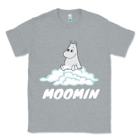 Heather Grey Moomin Classic Tee - artisFamous