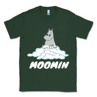 Sports Green Moomin Classic Tee - artisFamous
