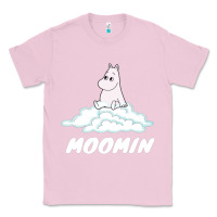 Bubblegum Pink Moomin Classic Tee - artisFamous