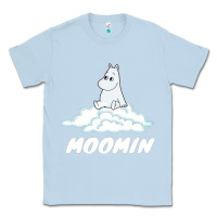 Dusty Blue Moomin Classic Tee - artisFamous