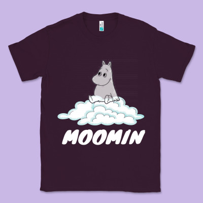 Moomin Classic Tee Designed By Artisfamous
