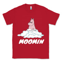 Red Moomin Classic Tee - artisFamous