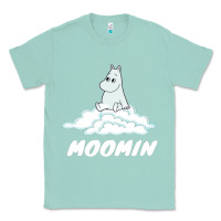 Seafoam Moomin Classic Tee - artisFamous