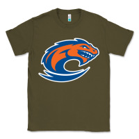 Army Green clayton state loch orange Classic Tee - artisFamous