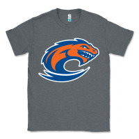Charcoal Heather clayton state loch orange Classic Tee - artisFamous