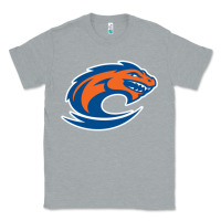 Heather Grey clayton state loch orange Classic Tee - artisFamous