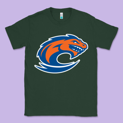 Clayton State Loch Orange Classic Tee Designed By Artisfamous