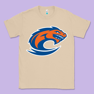 Clayton State Loch Orange Classic Tee Designed By Artisfamous