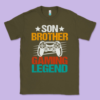 Gaming Gifts For Teenage Boys 8 12 Year Old Christmas Gamer Classic Tee Designed By Artisfamous