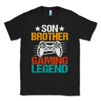 Black gaming gifts for teenage boys 8 12 year old christmas gamer Classic Tee - artisFamous