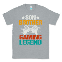 Heather Grey gaming gifts for teenage boys 8 12 year old christmas gamer Classic Tee - artisFamous