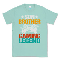 Seafoam gaming gifts for teenage boys 8 12 year old christmas gamer Classic Tee - artisFamous