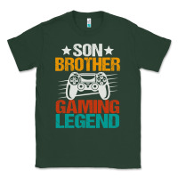 Sports Green gaming gifts for teenage boys 8 12 year old christmas gamer Classic Tee - artisFamous