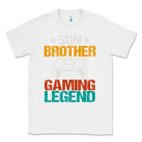 White gaming gifts for teenage boys 8 12 year old christmas gamer Classic Tee - artisFamous