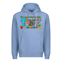 Colony Blue its a good day to teach tiny humans Premium Hoodie - AdoDesignShop