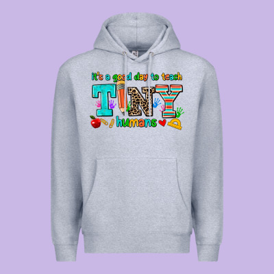 Its A Good Day To Teach Tiny Humans Premium Hoodie Designed By Adodesignshop