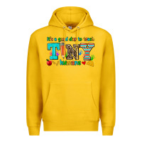 Lemon its a good day to teach tiny humans Premium Hoodie - AdoDesignShop