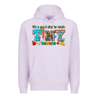 Lilac its a good day to teach tiny humans Premium Hoodie - AdoDesignShop