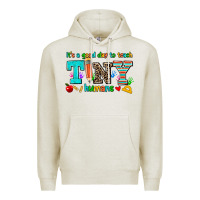 Oatmeal Heather its a good day to teach tiny humans Premium Hoodie - AdoDesignShop