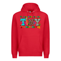 Red its a good day to teach tiny humans Premium Hoodie - AdoDesignShop