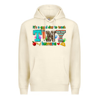 Sandshell its a good day to teach tiny humans Premium Hoodie - AdoDesignShop