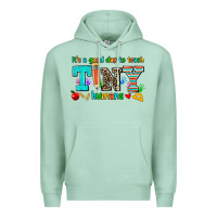 Seafoam its a good day to teach tiny humans Premium Hoodie - AdoDesignShop