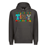Smoke its a good day to teach tiny humans Premium Hoodie - AdoDesignShop