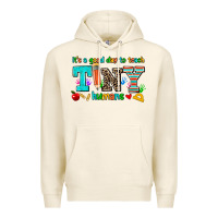 Tofu its a good day to teach tiny humans Premium Hoodie - AdoDesignShop