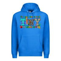 True Royal its a good day to teach tiny humans Premium Hoodie - AdoDesignShop