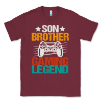 Burgundy gaming gifts for teenage boys 8 12 year old christmas gamer Classic Tee - artisFamous