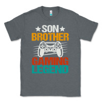 Charcoal Heather gaming gifts for teenage boys 8 12 year old christmas gamer Classic Tee - artisFamous