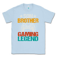 Dusty Blue gaming gifts for teenage boys 8 12 year old christmas gamer Classic Tee - artisFamous