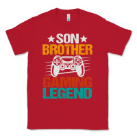 Red gaming gifts for teenage boys 8 12 year old christmas gamer Classic Tee - artisFamous