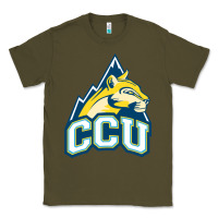 Army Green colorado christian Classic Tee - artisFamous