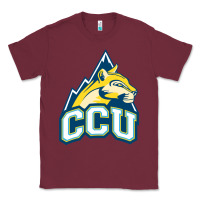Burgundy colorado christian Classic Tee - artisFamous