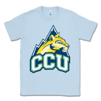 Dusty Blue colorado christian Classic Tee - artisFamous